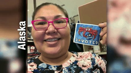 The "I voted" stickers Americans are wearing — from all 50 states https://cnn.it/2DqEiSa