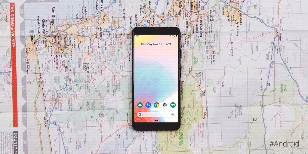 Android (@Android) on Twitter photo 2018-11-08 23:02:34 Let your Google Assistant on #Android find the fastest route home. Just say, “Ok Google, take me home.” Let your Google Assistant on #Android find the fastest route home. Just say, “Ok Google, take me home.”