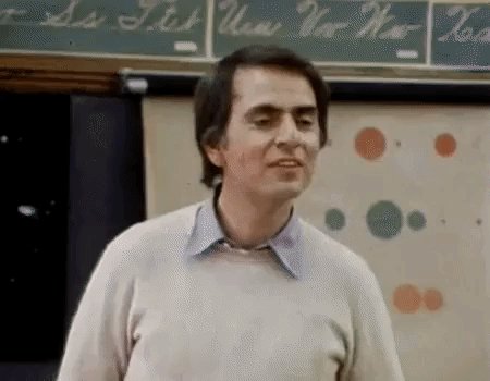 Happy birthday Carl Sagan. I wish I could tell you this: 