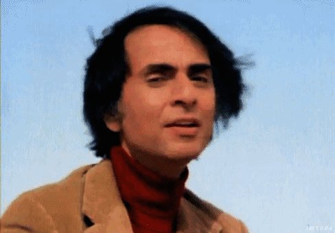 Happy birthday to the one and only Carl Sagan. 