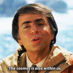 Happy Birthday, Carl Sagan!  Oh, do we need more like you. 