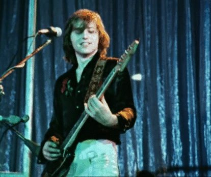 Happy 71st Birthday
to the late, great
Greg Lake
of Emerson, Lake & Palmer
and King Crimson 

This dude was golden 