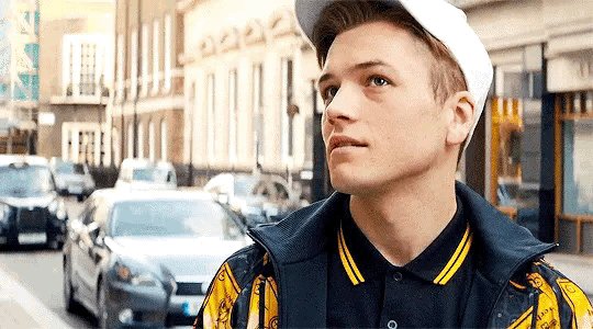 Happy belated birthday to my baby taron egerton i love you so much 