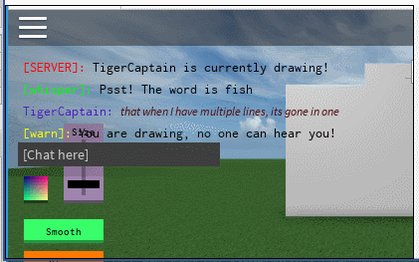 Tigercaptain On Twitter I Made A Custom Chat Script - 