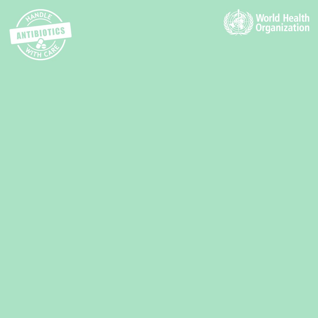 This week is World Antibiotic Awareness Week!
The rise of #AntibioticResistance is a global threat.
It can affect anyone,
of any age,
in any country
👶🏽👱🏻♀️🧔🏽👧🏻👨🏻🦰👵🏼👳🏾♂️👩🏻👦🏼👩🏽🦱
Proper use of antibiotics is key to #StopDrugResistance before it’s too late.