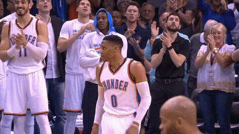 Happy 30th birthday Russell Westbrook! Cheers from Brazil    