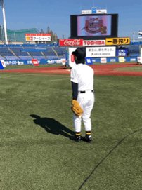 キャッチボールする山下大輝 ダイヤのaオールスターゲーム実況 話題の画像がわかるサイト キャッチボールする山下大輝 ダイヤのaオールスターゲーム実況 話題の画像がわかるサイト