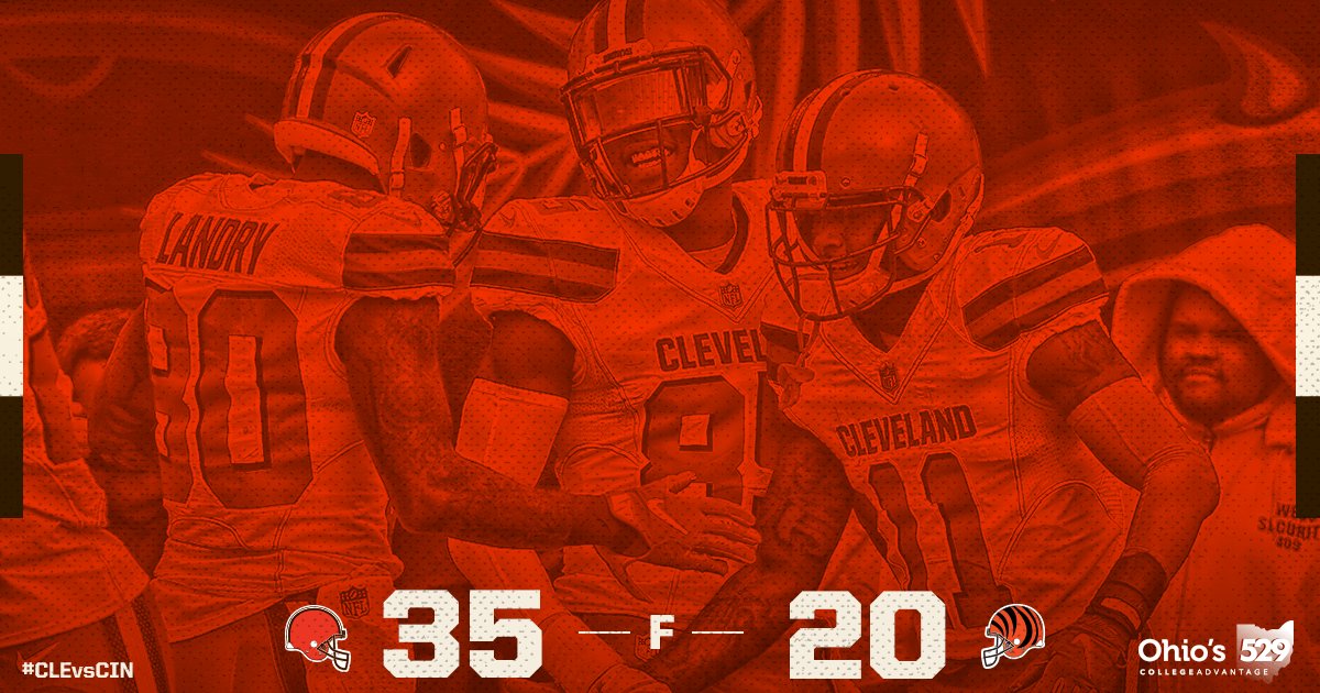 Cleveland Browns on Twitter "BROWNS WIN!! https//t.co/BNMgHrtLhv