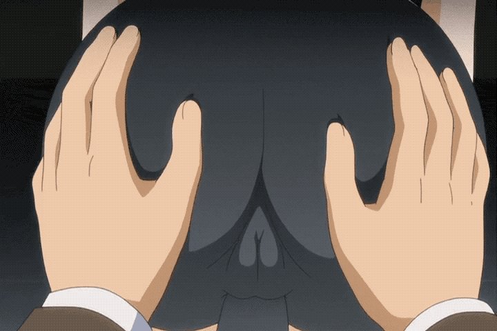 Anime fingering gif