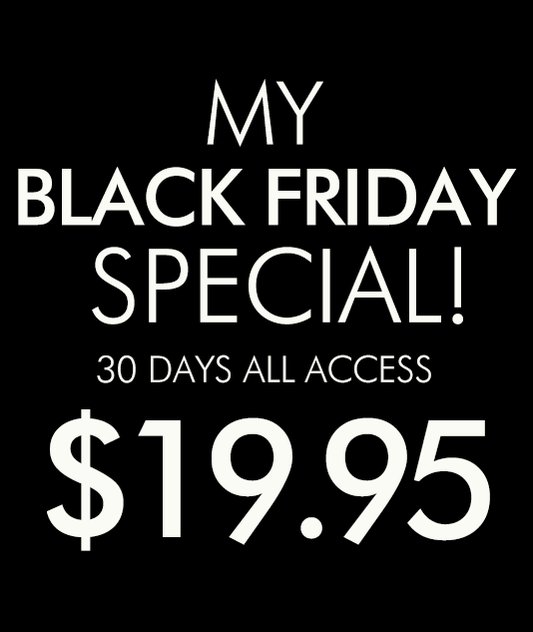 Last Day for my #BlackFriday sale 🤩and join my site 👉 https://t.co/ub5qCnn2fa 💻 don't missed it 😈 Watch