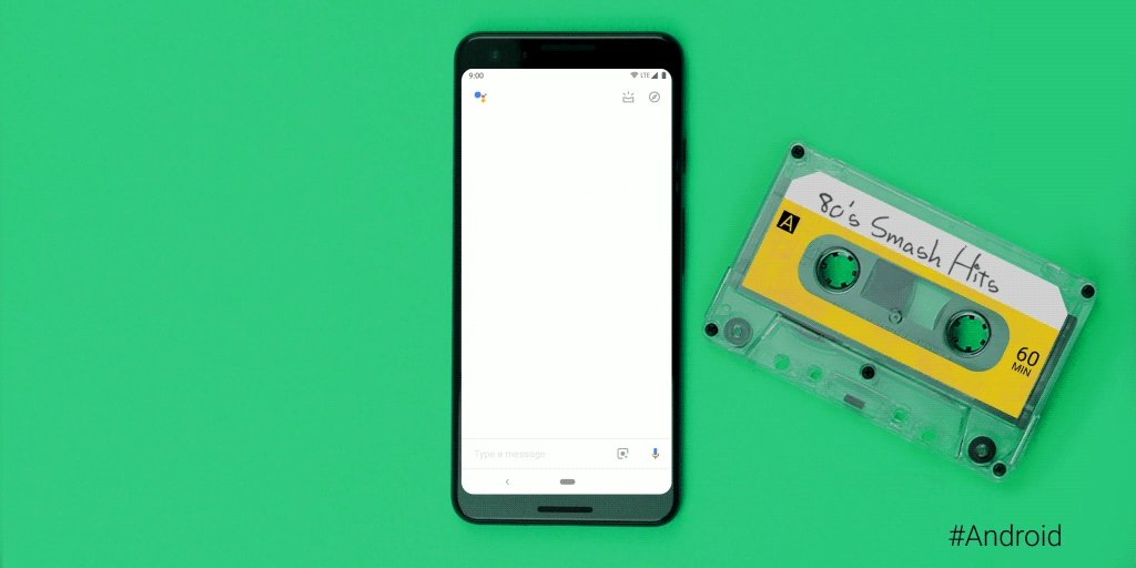 Android (@Android) on Twitter photo 2018-11-14 23:30:02 Right ๐ถ at the right time. Play all your favorite tunes on your #Android phone with help from the Google Assistant. Right ๐ถ at the right time. Play all your favorite tunes on your #Android phone with help from the Google Assistant.
