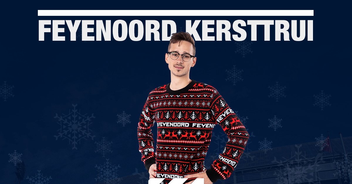 Omleiding Kwestie Attent Feyenoord Rotterdam on Twitter: "🆕 | De Feyenoord Kersttrui! 🌲 Shop in de  Feyenoord Fanshop of bestel hem nu online: 🛍 https://t.co/DV6YZzgieN  https://t.co/29pSIx8UeD" / Twitter