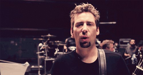 On a lighter note, happy birthday chad kroeger!! 