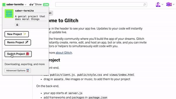 What is Glitch?. Glitch is the friendly community where…