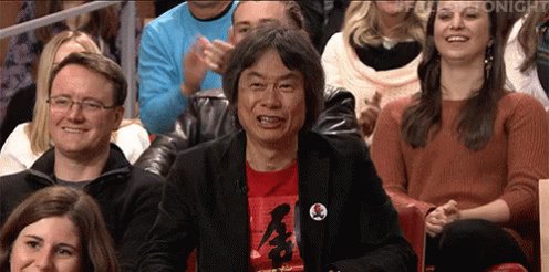 Happy birthday shigeru miyamoto! Our hero!! 