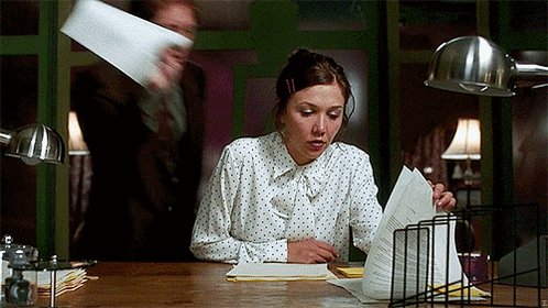 Happy birthday, Maggie Gyllenhaal! 