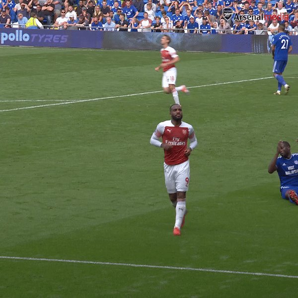 Arsenal FC (@Arsenal) on Twitter photo 2018-11-16 14:48:39 #FridayFeeling 😎 🕺 @LacazetteAlex #FridayFeeling 😎 🕺 @LacazetteAlex