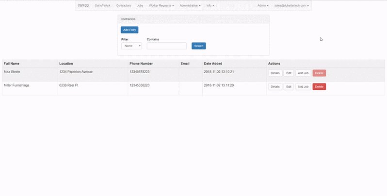 Our software helps you keep track of contractors and all their jobs quickly and easily, saving your organization time and hassle!
#unionstrong #unionproud #1u