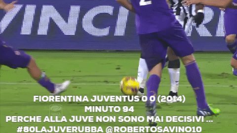 Com'è la storia dei polpastrelli? #80lajuverubba
@vbchannelhd @CeroallHeysel @Anna_1897