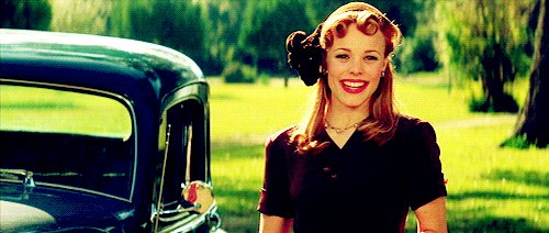 Happy birthday to the woman that will always be my crush. Rachel McAdams 
