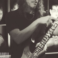 Happy Birthday Kirk Hammett !! 