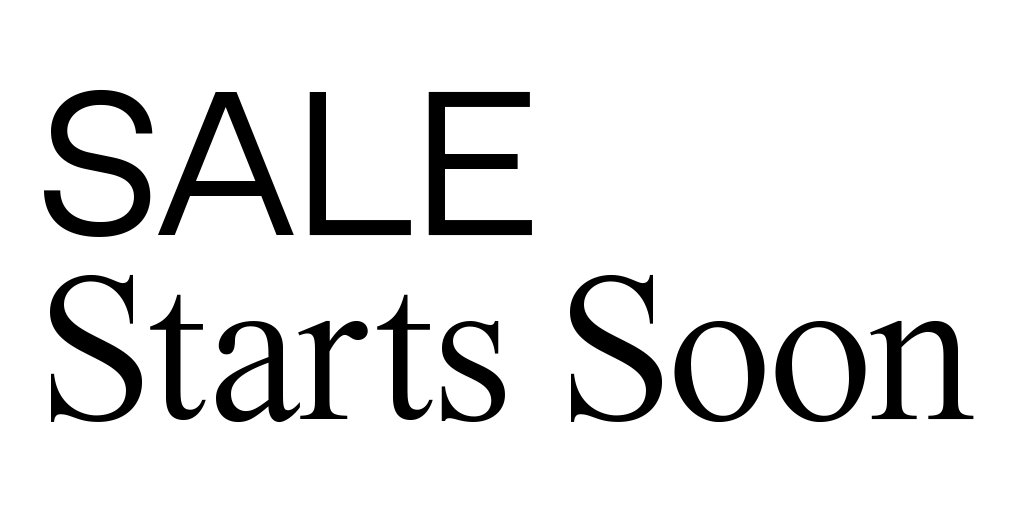 Ssense On Twitter It S That Time Of Year Again Sale Starts Soon Https T Co Rsten6zsab
