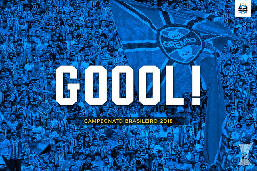 Grêmio FBPA (@Gremio) on Twitter photo 2018-11-18 21:25:14 (1T/23min) Cícero marca de cabeça após cobrança de falta de Alisson na medida! #Grêmio 1x0 @ChapecoenseReal 🇪🇪⚽💪🏽#Brasileirão2018 #GRExCHA #DiaDeGrêmio (1T/23min) Cícero marca de cabeça após cobrança de falta de Alisson na medida! #Grêmio 1x0 @ChapecoenseReal 🇪🇪⚽💪🏽#Brasileirão2018 #GRExCHA #DiaDeGrêmio