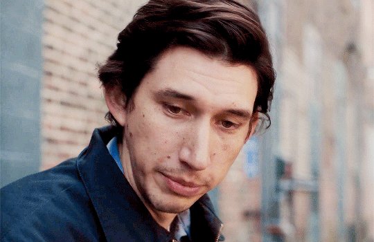 Happy birthday to this big softy!
( ^ ^) *:   Adam Driver *:   