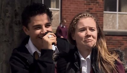 Waterloo Road On Twitter Chlo And Donte Are Indisputably The Most Relationship Goals Out Of Any Couple To Come Through Waterloo Road Through Thick And Thin They Are Always There For Each