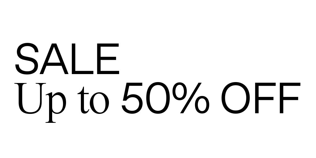 The #SSENSE Sale starts now https 