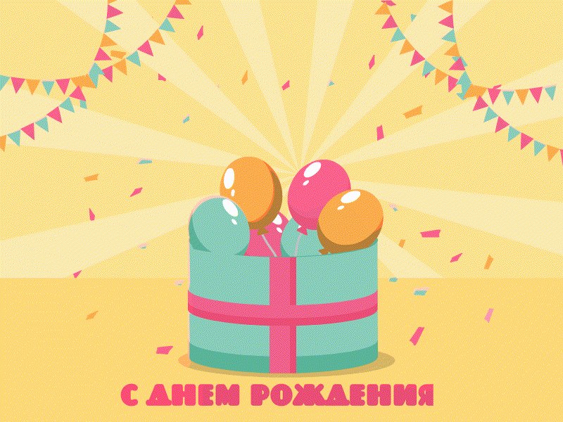 Открытка с именинами брата, днем рождения