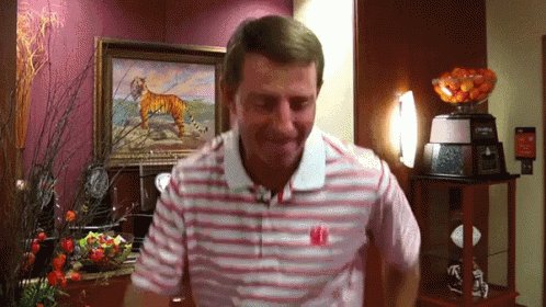 Happy birthday to the best college football coach, Dabo Swinney!     