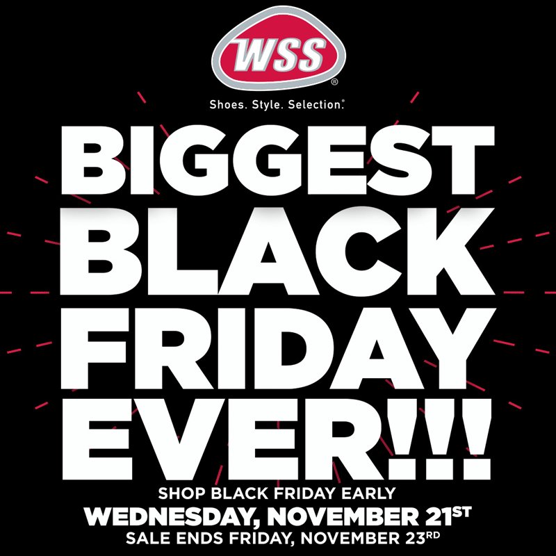 Shop our Biggest Black Friday Sale 