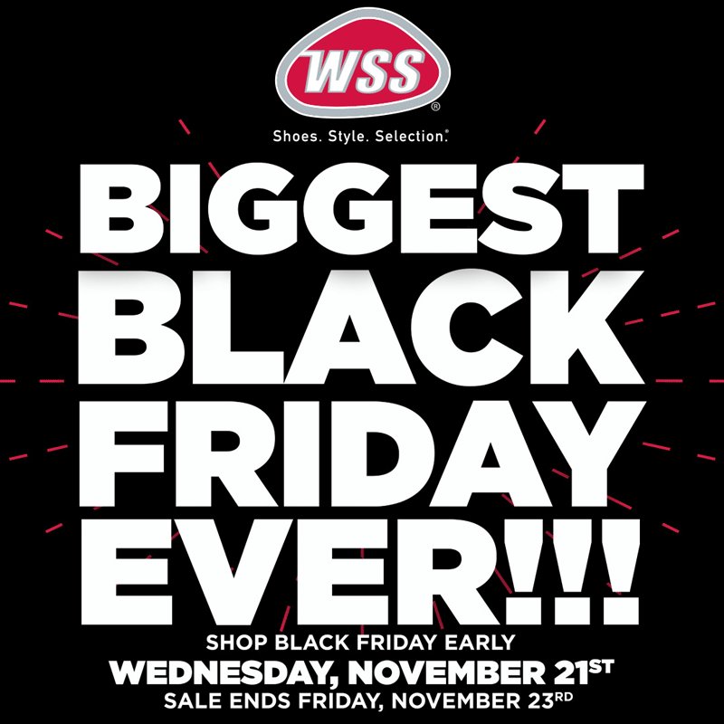 Wss black friday 2018 sale