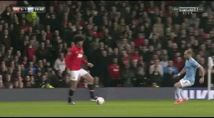 Happy birthday to two current United stars Chris Smalling and Marouane Fellaini 