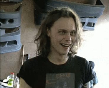 Happy thanksgiving I have no family, so more importantly .... happy birthday Ville Valo! 