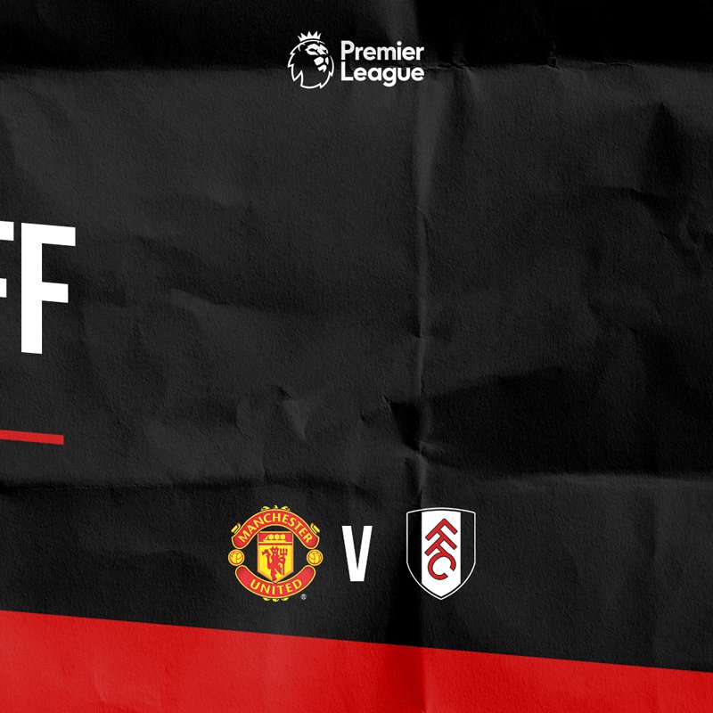 Kami bermula! #MUNFUL #MUFC
