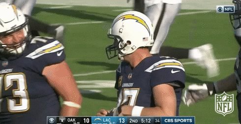 Happy Birthday to greatest QB in Chargers history, Philip Rivers!    