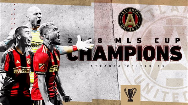 Conquered.
Congratulations to @ATLUTD, the 2018 #MLSCup Champions!
