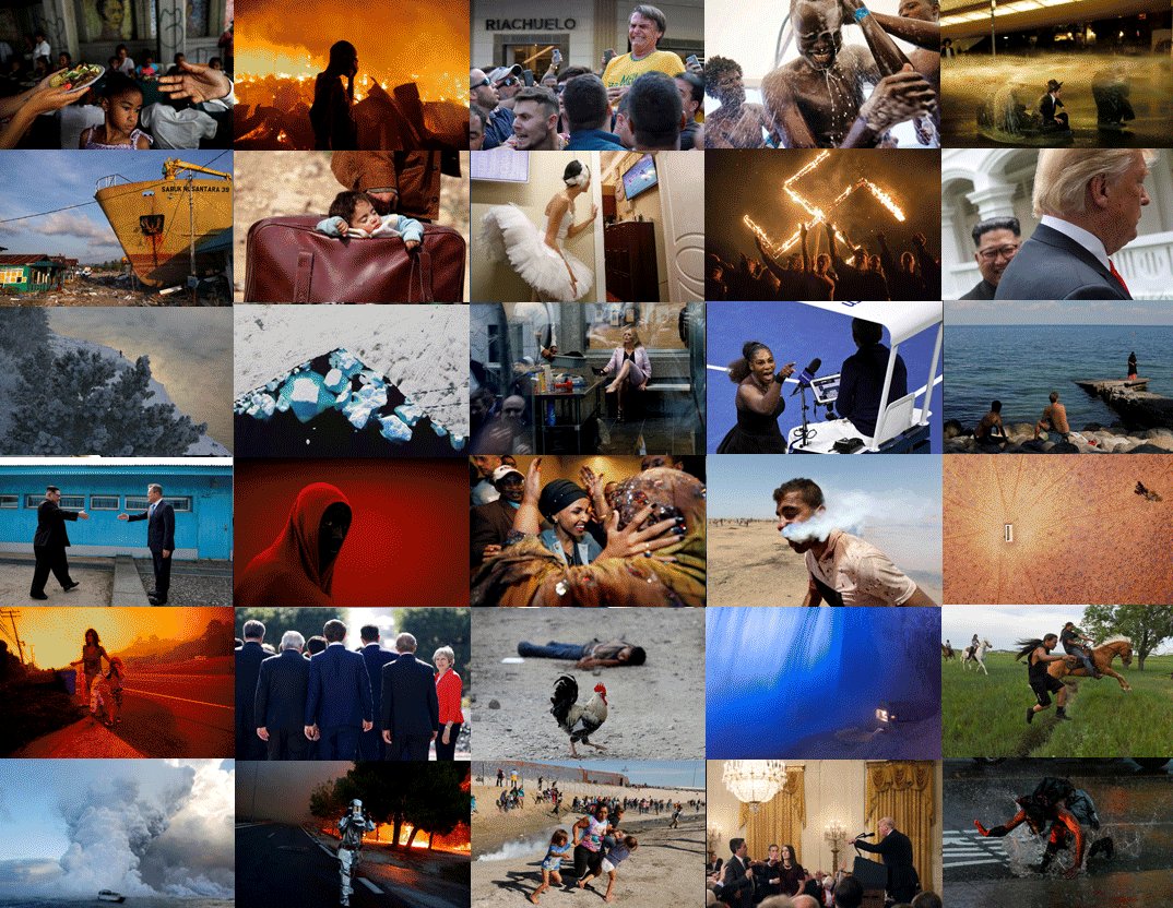 2018 in 100 pictures: Our top news photography from around the world this year https://reut.rs/2P3kxRN