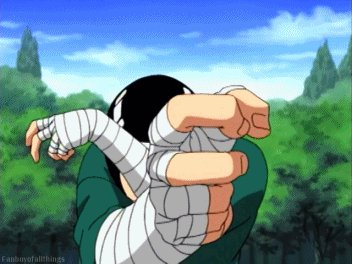 HAPPY BIRTHDAY ROCK LEE ITS TIME FOR THE DRUNKEN FIST 