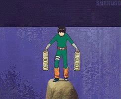 Wishing Happy Birthday to my nigga Rock Lee he s the reason I love Naruto so much  