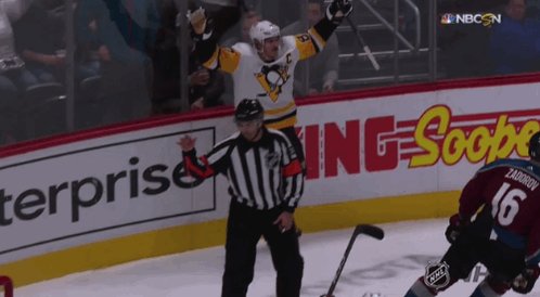 HAT TRICK SIDNEY CROSBY!!! 🎩🎩🎩