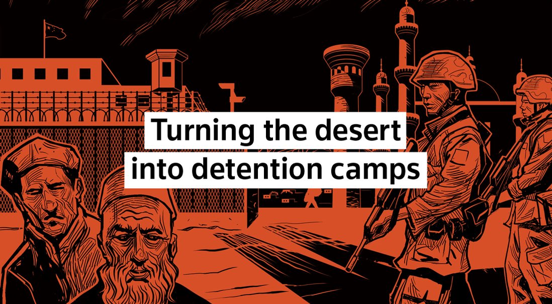 China is accused of incarcerating hundreds of thousands of Muslims in detention camps. A @Reuters analysis of satellite images of 39 of these facilities show they are expanding at a rapid rate https://www.reuters.com/investigates/special-report/muslims-camps-china/ …
