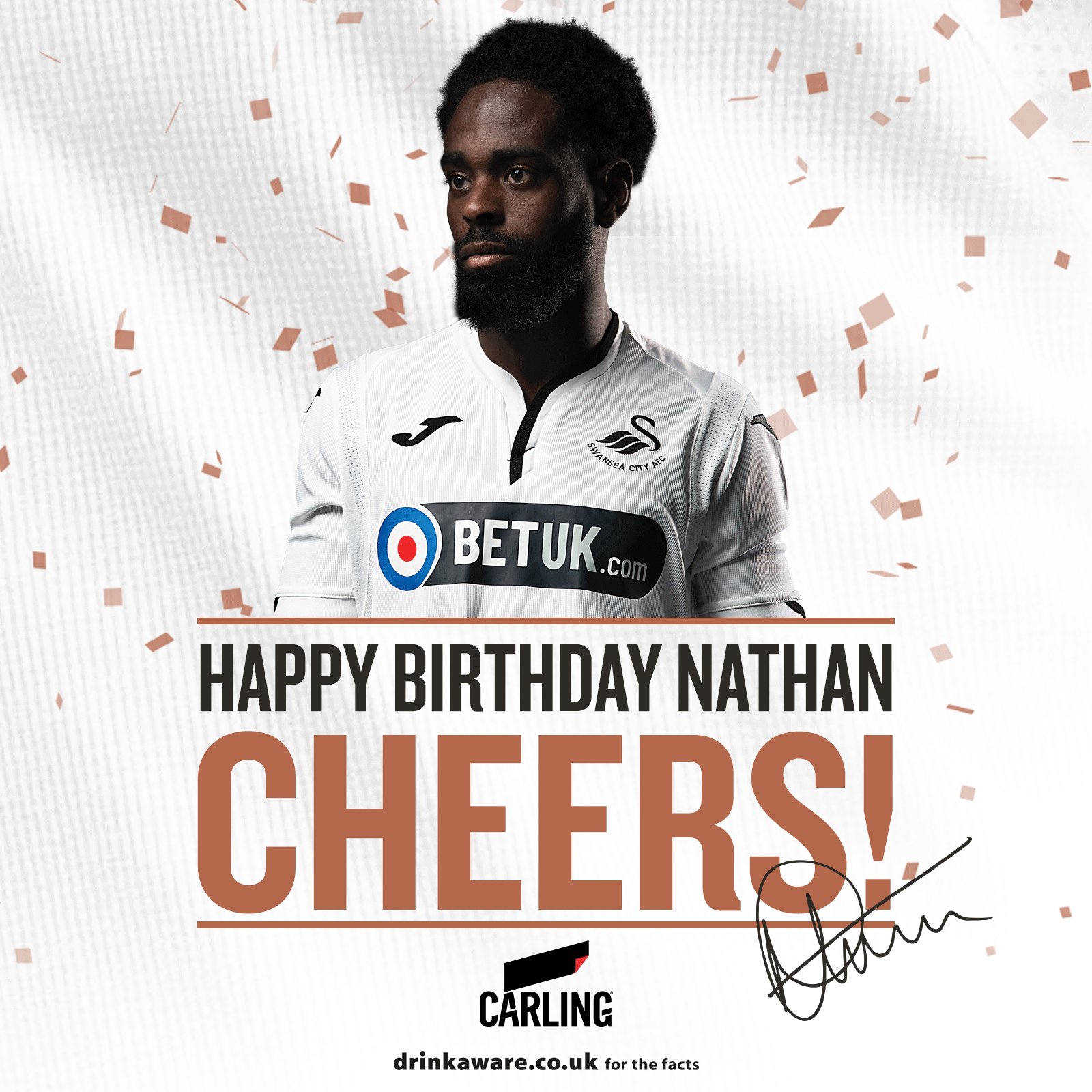 Happy Birthday, Nathan Dyer!   