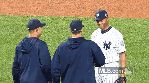 Happy Birthday Mariano Rivera. Thanks for reminding us that there IS crying in baseball. 