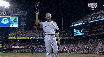 Happy birthday to the legend himself, Mariano Rivera!  