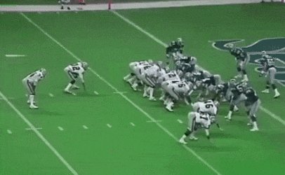 Happy Birthday to Bo Jackson. 

Here s the infamous meeting with the Boz on the goal-line. 