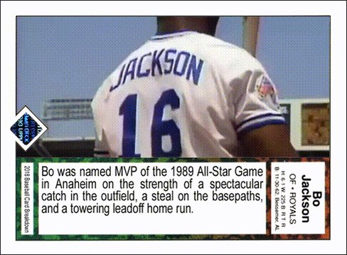 Happy Birthday to Bo Jackson who turns 56 today. 