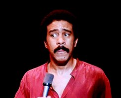 The greatest comedian of all time. Happy birthday, Richard Pryor. 